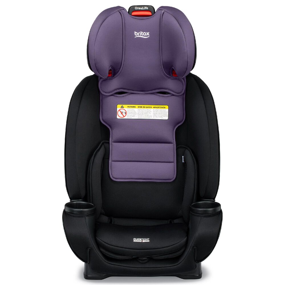 Britax Child Safety One4LIfe Convertible Car Seat in Iris Onyx, , large