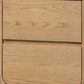 Eastern Shore Modena 2-Drawer Nightstand in Natural, , large