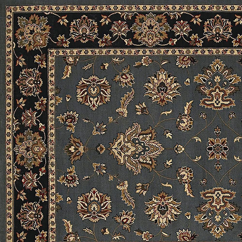 Oriental Weavers Ariana 623H 8&#39; Round Blue Area Rug, , large