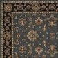 Oriental Weavers Ariana 623H 8" Round Blue Area Rug, , large