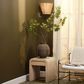 Splendor Living Grantham 1-Drawer Raffia Side Table in Natural, , large