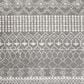 Safavieh Tulum Transitional 9" x 12" Grey and Ivory Area Rug, , large