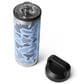 YETI Rambler 18 Oz Water Bottle with Chug Cap in Blue Camo, , large