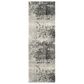Safavieh Retro RET2139-7980 2"3" x 13" Light Grey and Grey Runner, , large