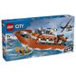 LEGO City Coast Guard Rescue Boat and Helicopter Building Set, , large