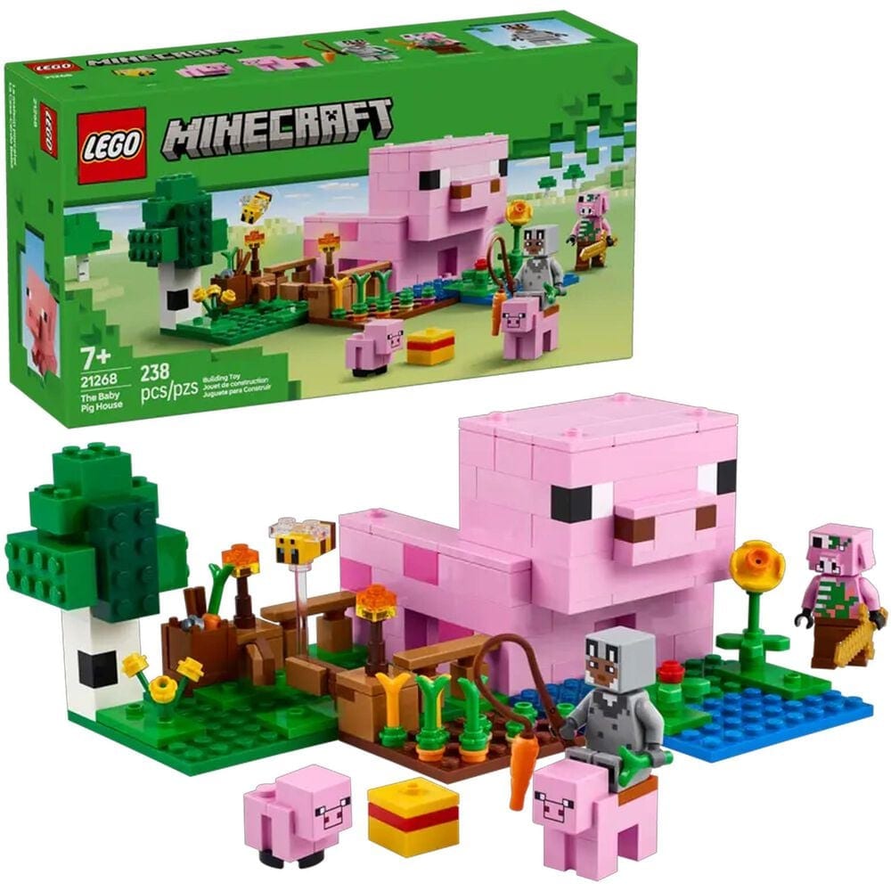 LEGO Mine Craft The Baby Pig House, , large