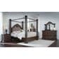 Millenium Maylee King Canopy Bed in Dark Brown, , large