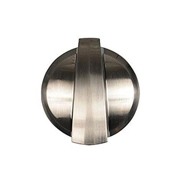 GE Appliances Stainless Steel Cooktop Knobs, , large