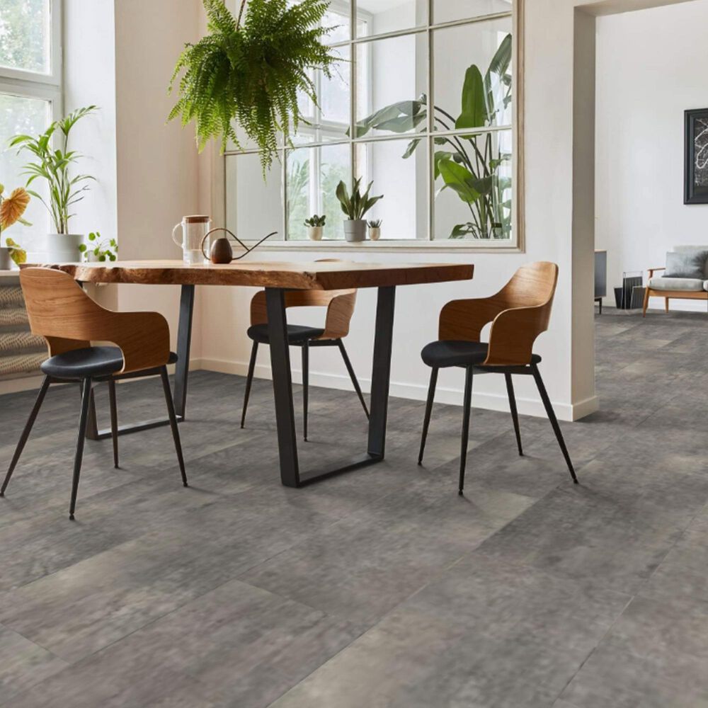 Tru-Cor PBE Tile Graphite Metallic 16&quot; x 32&quot; Luxury Vinyl Tile, , large