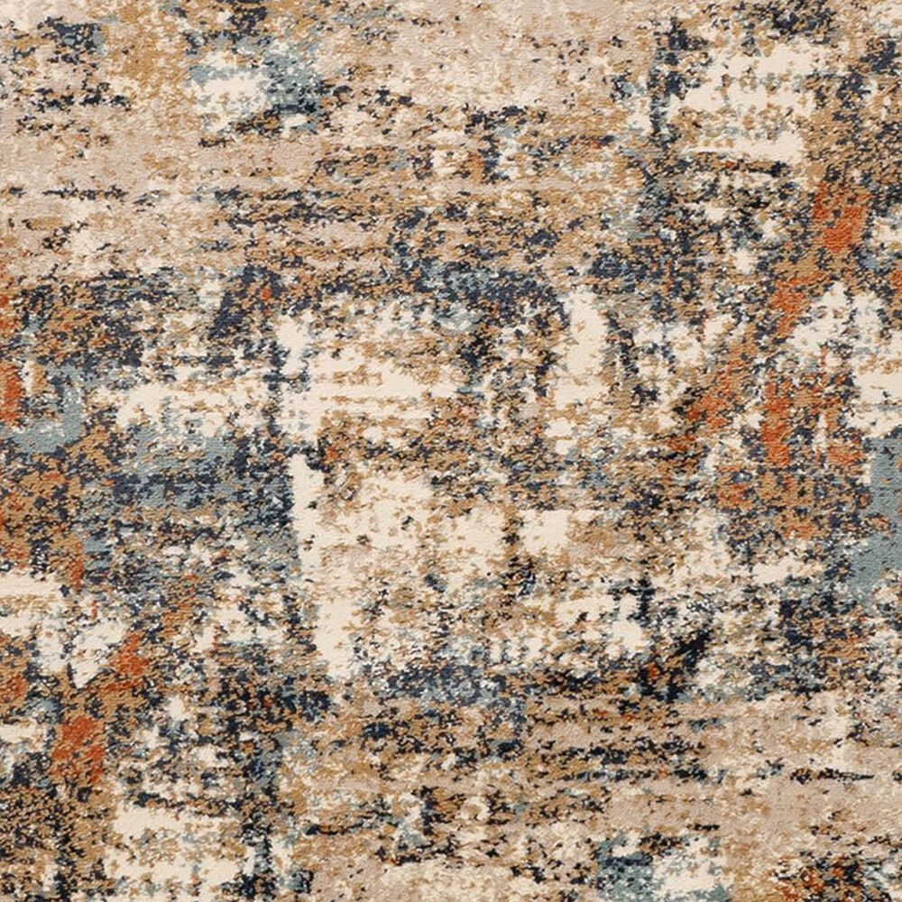 Amer Rugs Allure 8&#39;9&quot; x 11&#39;9&quot; Beige and Rust Area Rug, , large