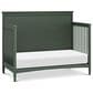 DaVinci Frem 4-in-1 Convertible Crib in Forest Green, , large