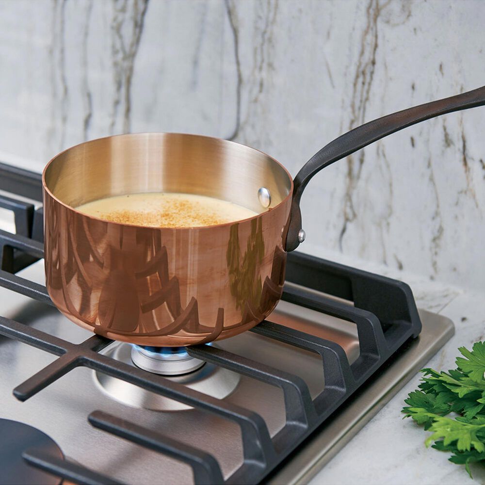 Cafe 2-Piece Kitchen Package with 30" Smart Built-In Convection Double Wall Oven and 30" Gas Cooktop in Stainless Steel, , large