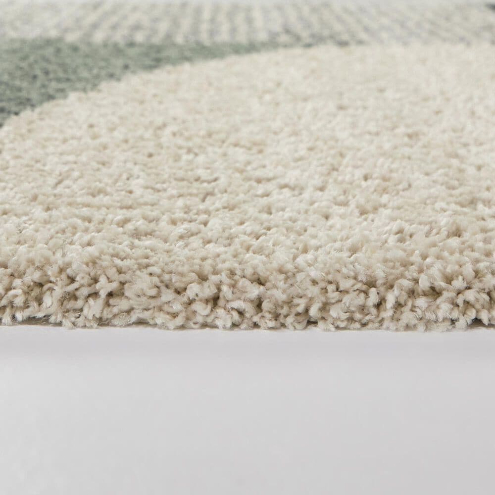 Balta Rugs Stella Heizer Cream 5'3" x 7' Area Rug, , large