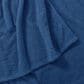 J. Queen New York Cozy 50" x 70" Throw in Blue, , large