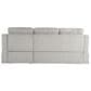 Lifestyle Solutions Haddington Stationary Convertible Sofa with Chaise in Linen, , large