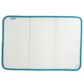 Once Again Home Wildflower Garland Drying Mat in Light Blue, , large