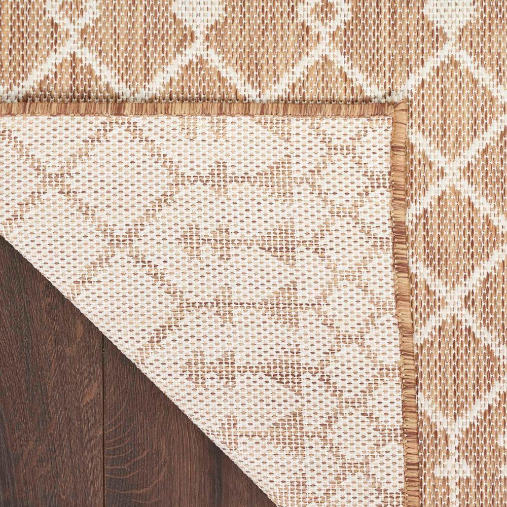 Nourison Positano Southwestern Jute 7&#39; x 10&#39; Indoor/Outdoor Area Rug, , large