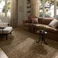 Loloi Haywood Sage and Brown 11"6" x 15"7" Area Rug, , large