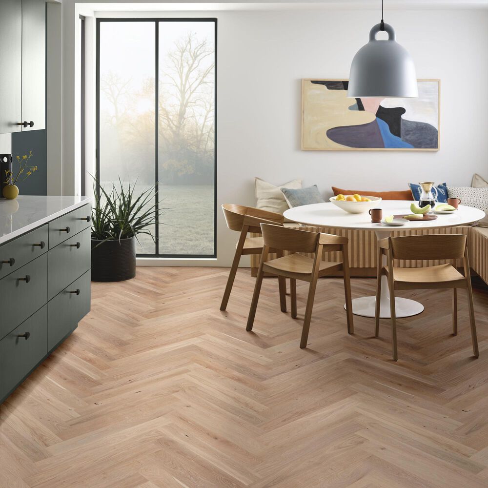 Anderson Tuftex Provincial Herringbone Parchment Oak Hardwood, , large
