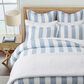 Levtex Cabana Woven 3-Piece King Comforter Set in Coastal Blue and Crisp White, , large