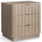 Bernhardt Loggia 21" 3-Drawer Nightstand in Aria, , large