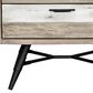 Blue River Bridges 3-Piece King Bed Set in Natural and Gray, , large