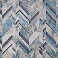 Feizy Indio 3"11" x 6" Navy and Beige Area Rug, , large