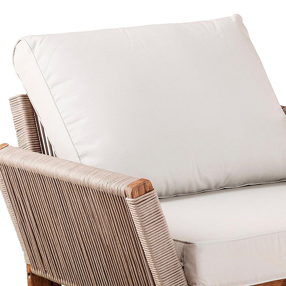 Southern Enterprises Brendina Arm Chair in Oiled Acacia and Natural &#40;Set of 2&#41;, , large