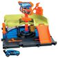 Hot Wheels City Downtown Express Car Wash Playset with 1 Toy Car in Multicolor, , large