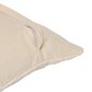 L.R. Home Boucle 18" x 18" Throw Pillow in Ivory, , large