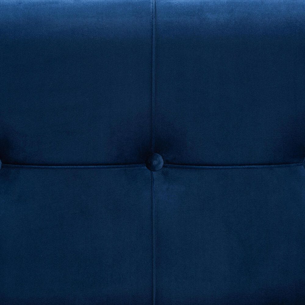 Baxton Studio Parker Storage Ottoman in Navy Blue, , large