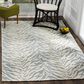 Safavieh Marbella MRB632C 8" x 10" Blue and Ivory Area Rug, , large