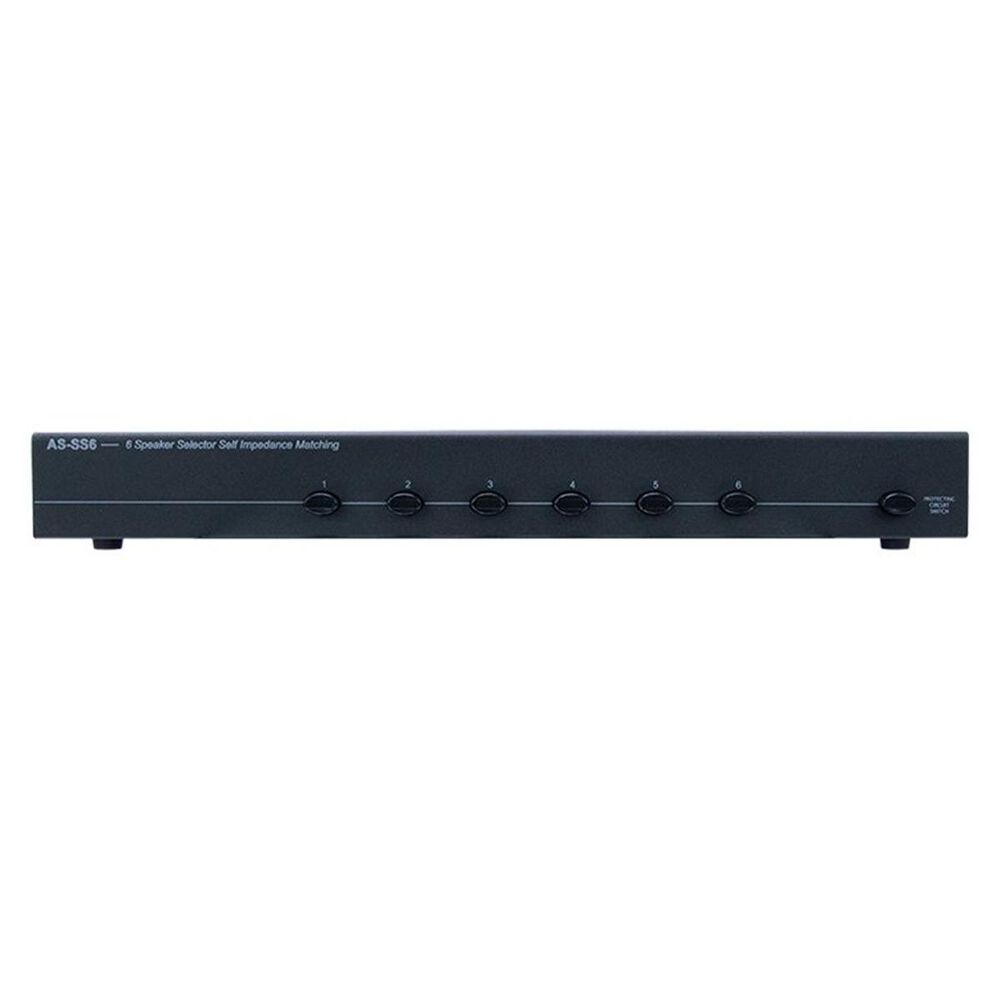 MetraAV Helios Home Theater 6-Zone Speaker Selector, , large