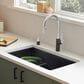 Blanco Precis 30" Single Sink in Coal Black, , large