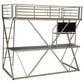 Parkerville Furniture Line Twin Z-Loft Bed in Pewter, , large