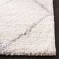 Safavieh Parma Shag PMA515A 2"3" x 7" Cream and Grey Runner, , large