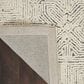 Nourison Colorado 2"3" x 7"6" Ivory and Navy Runner, , large