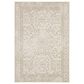 ROW by Oriental Weavers Zarina Southwestern Beige and Ivory 5"3" x 7"3" Indoor/Outdoor Area Rug, , large