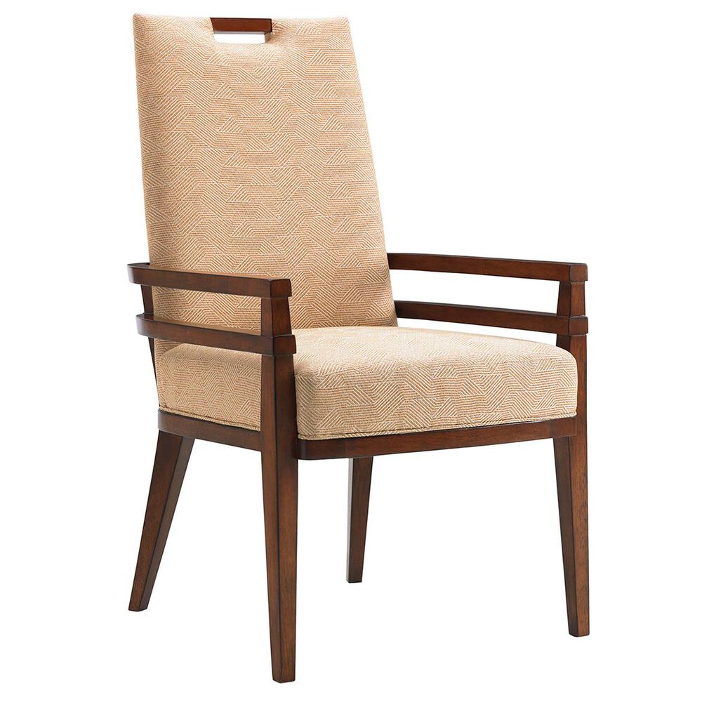 Tommy Bahama Home Island Fusion Coles Bay Arm Chair in Sebana, , large