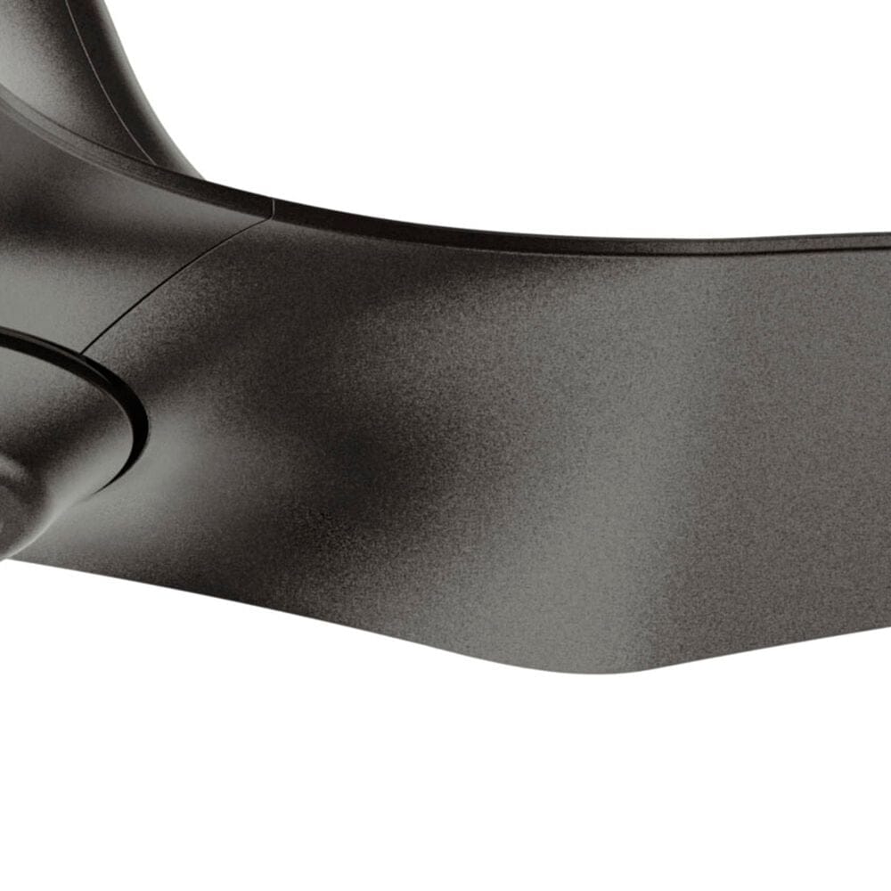Hunter Stingray 60&quot; Ceiling Fan with LED Light in Granite, , large