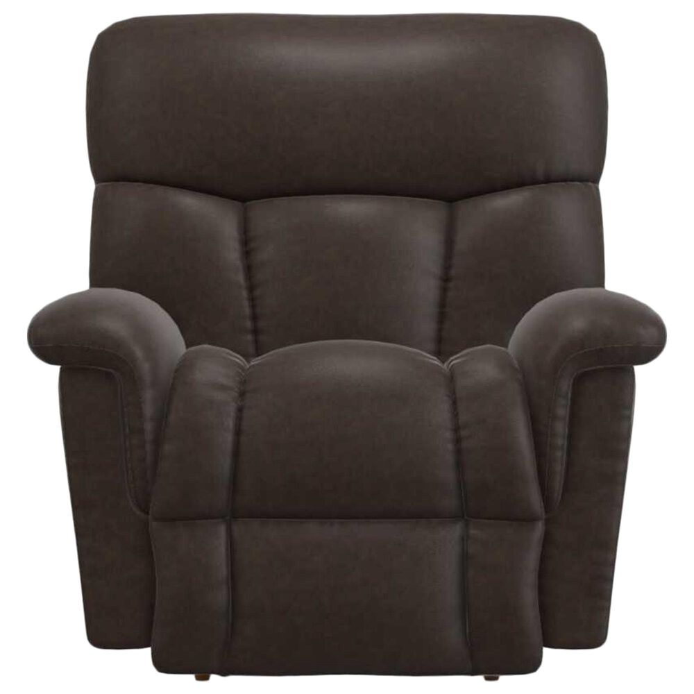 La-Z-Boy Mateo Power Rocking Recliner with Headrest in Chocolate, , large