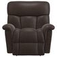 La-Z-Boy Mateo Power Rocking Recliner with Headrest in Chocolate, , large