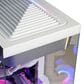 CyberPowerPC Gamer Supreme Gaming Desktop | AMD Ryzen 7 9800X3D - 32GB RAM - AMD Radeon RX 9060 XT Graphics - 2TB SSD in White, , large