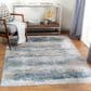 Surya Brunswick 6"7" x 9"6" Sage, Gray, White and Blue Area Rug, , large