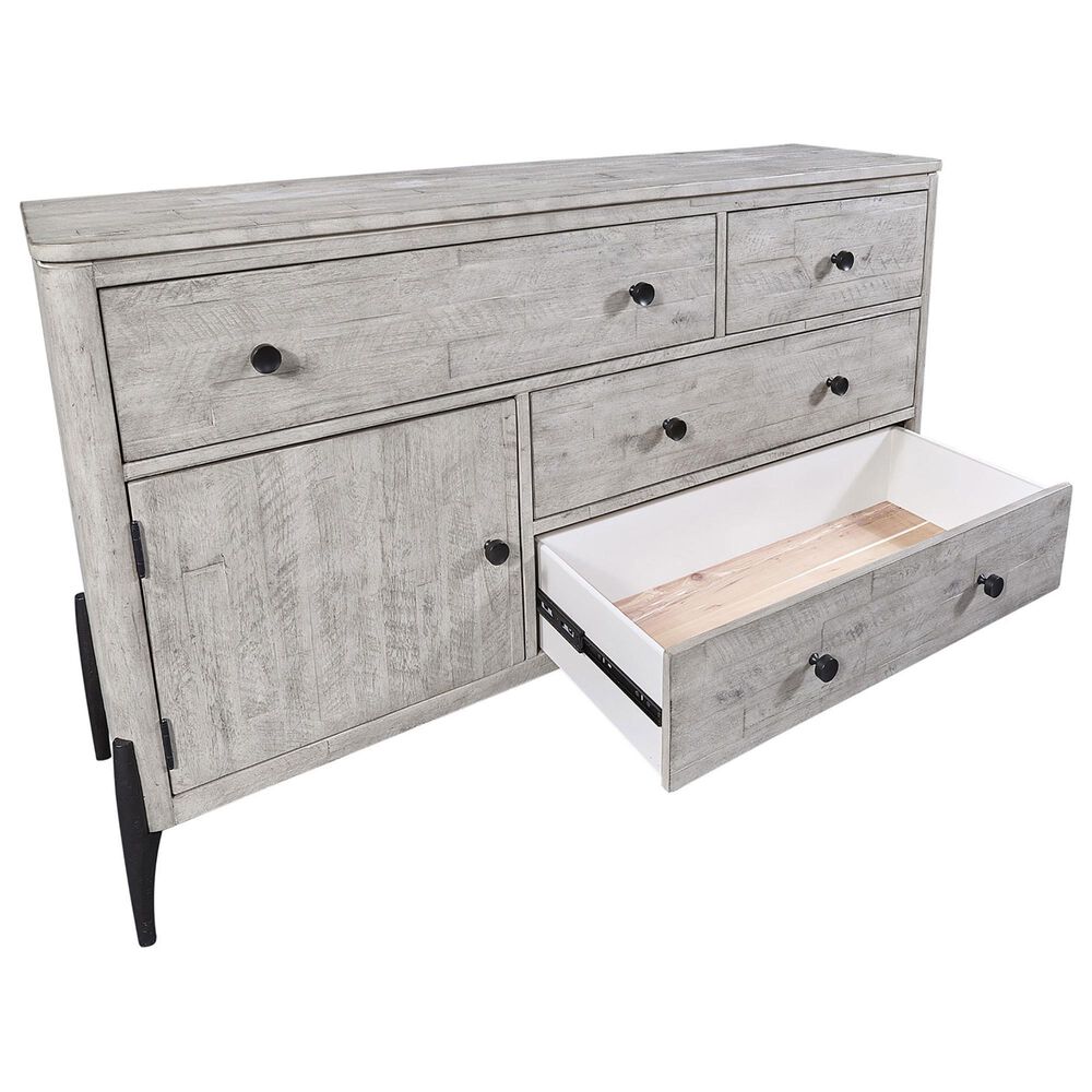 Riva Ridge Zane 4-Drawer Dresser in Parchment, , large