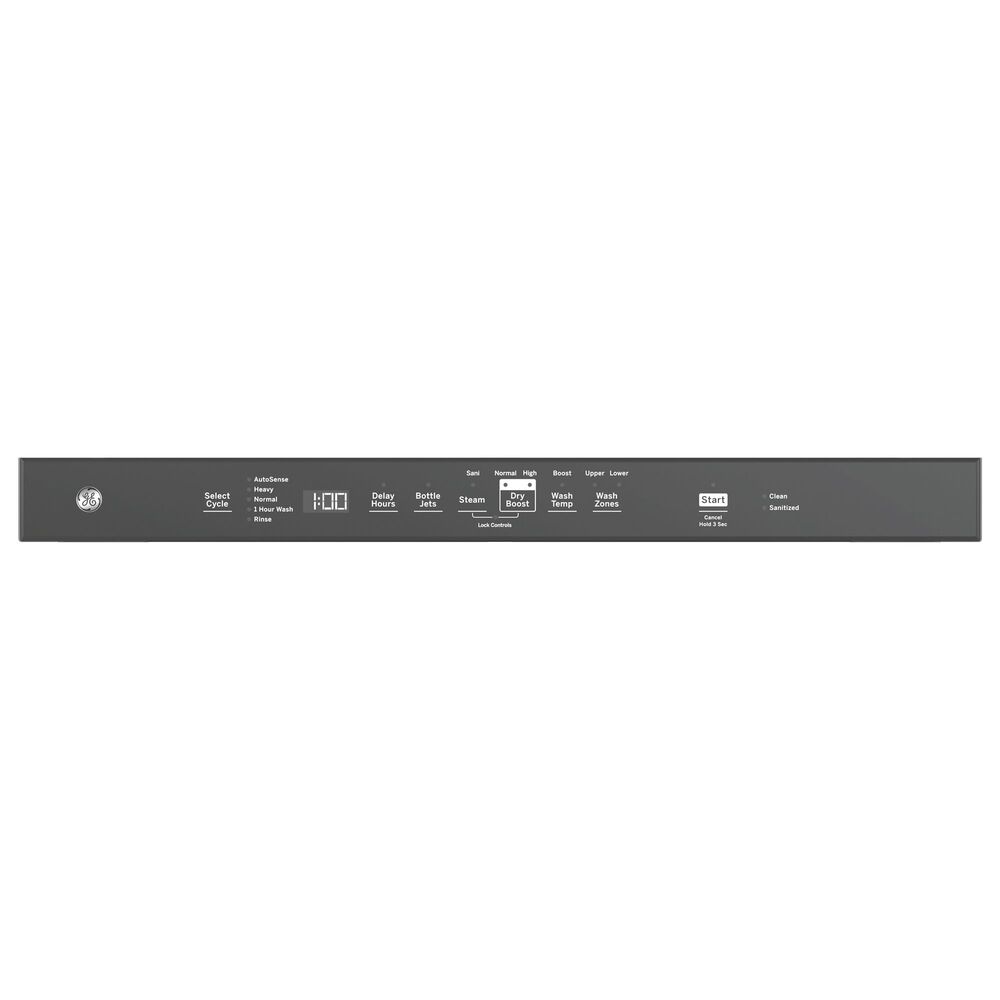 GE Appliances 24&quot; Built-In Bar Handle Dishwasher with 45 dBA Quiet Package in Fingerprint Resistant Slate, , large