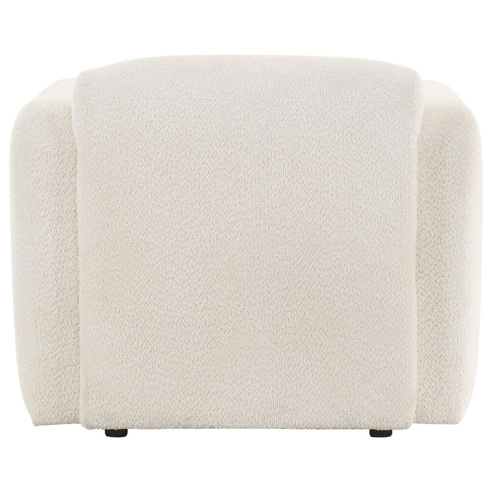 Coaster Dorset Accent Arm Chair in White, , large