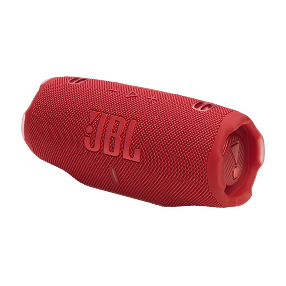 JBL Charge 6 Waterproof Bluetooth Speaker in Red, , large
