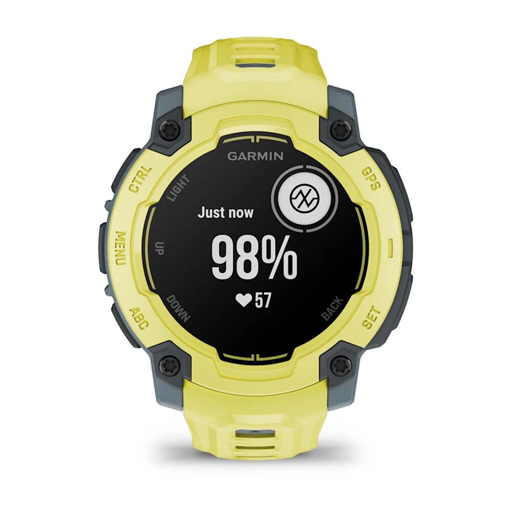 Garmin Instinct E 45mm Electric Lime, , large