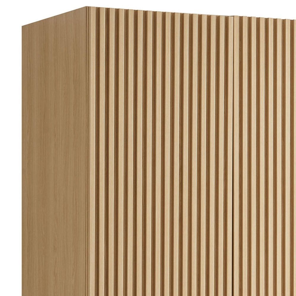 Modway Render 2-Door Wardrobe Closet in Oak, , large